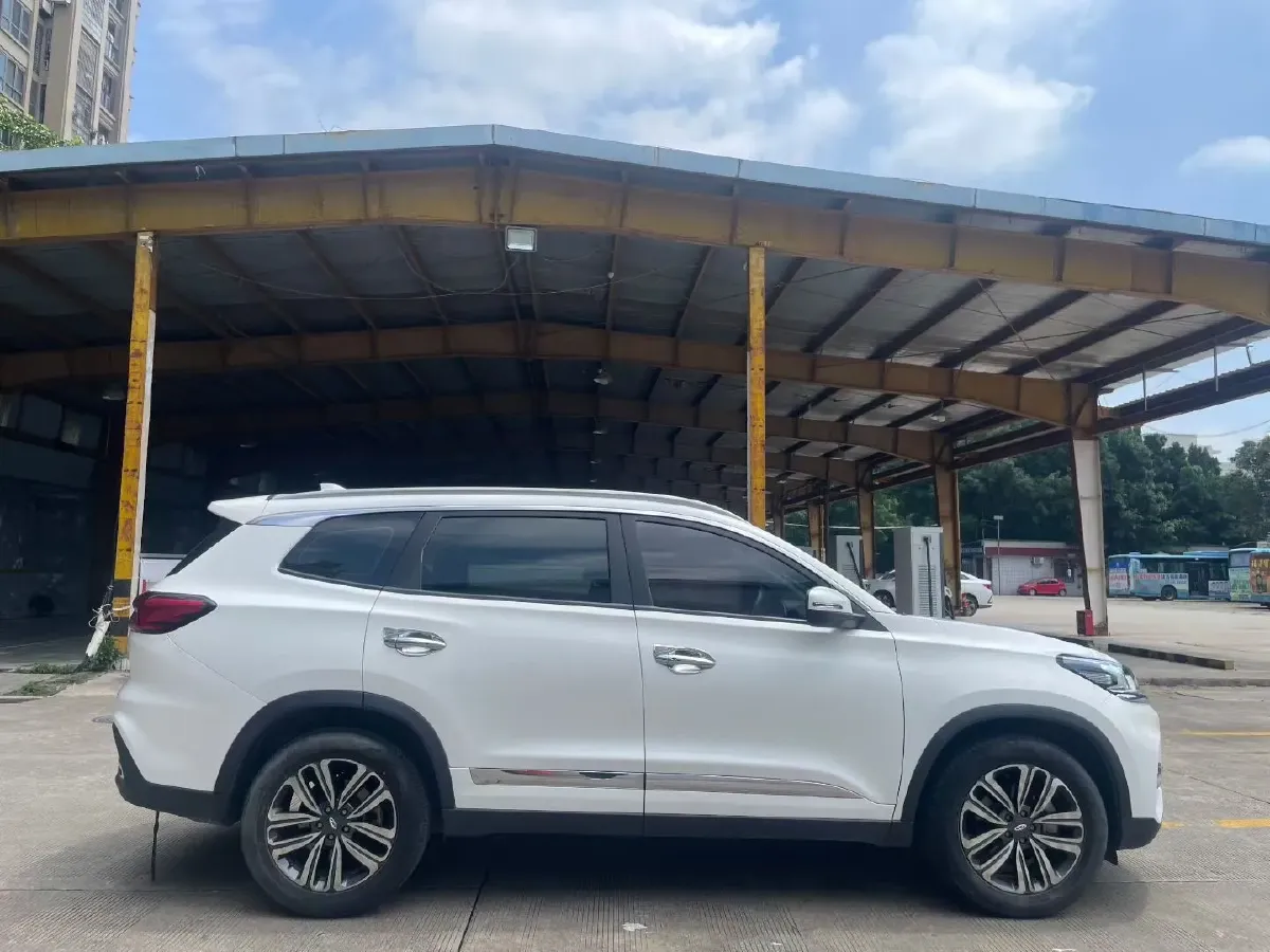 2018 Chery Tiggo 8 1.5T 147HP L4 6DCT,autocango,china used car exporter,china ev exporter,chinese used car exporter,chinese used ev exporter