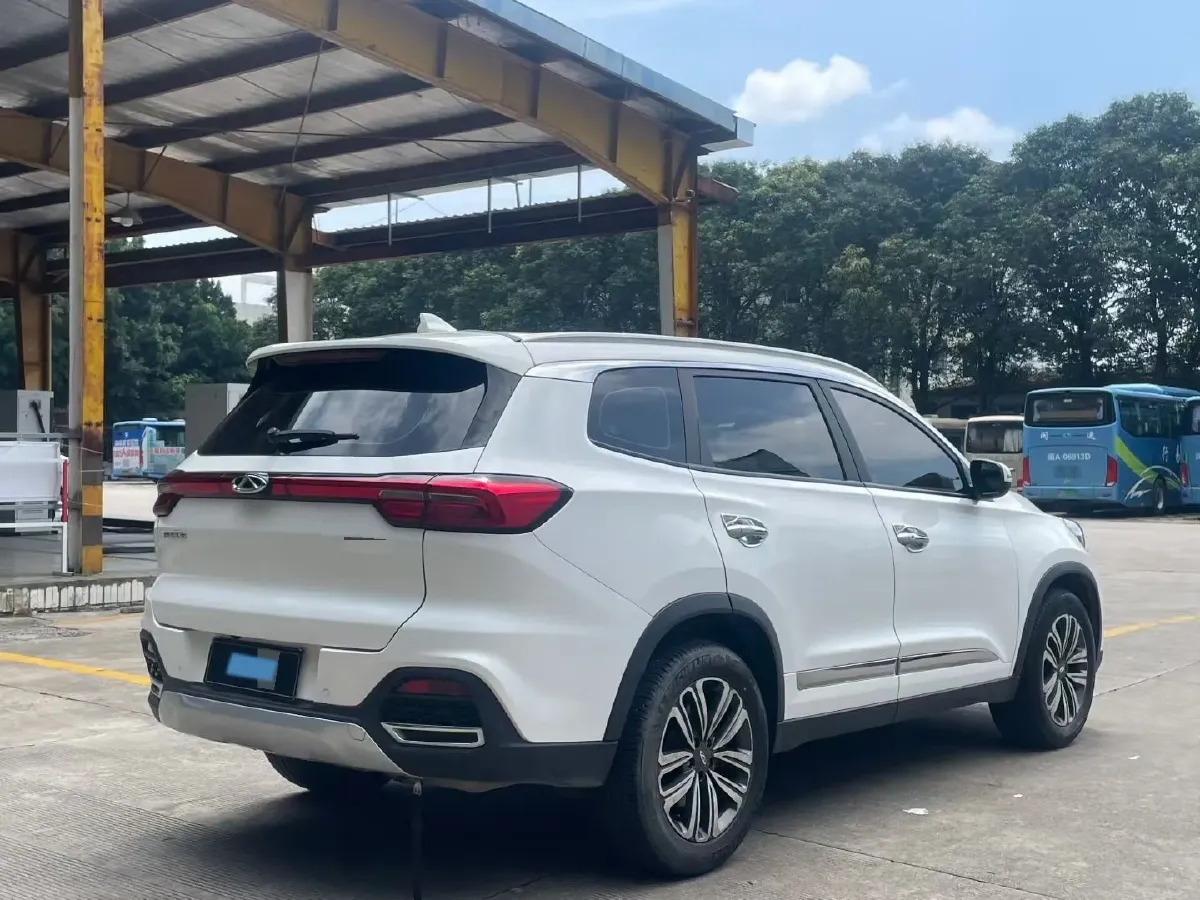 2018 Chery Tiggo 8 1.5T 147HP L4 6DCT,autocango,china used car exporter,china ev exporter,chinese used car exporter,chinese used ev exporter