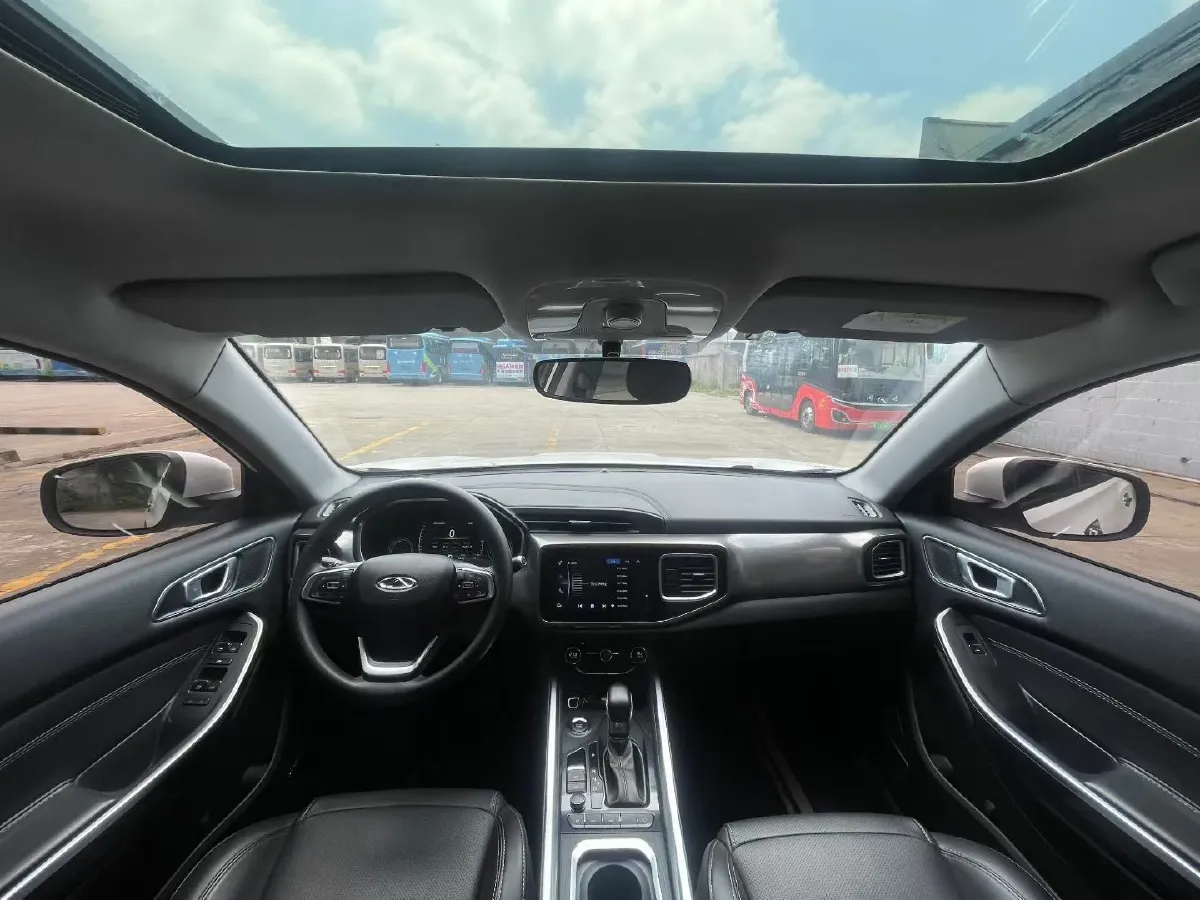 2018 Chery Tiggo 8 1.5T 147HP L4 6DCT,autocango,china used car exporter,china ev exporter,chinese used car exporter,chinese used ev exporter