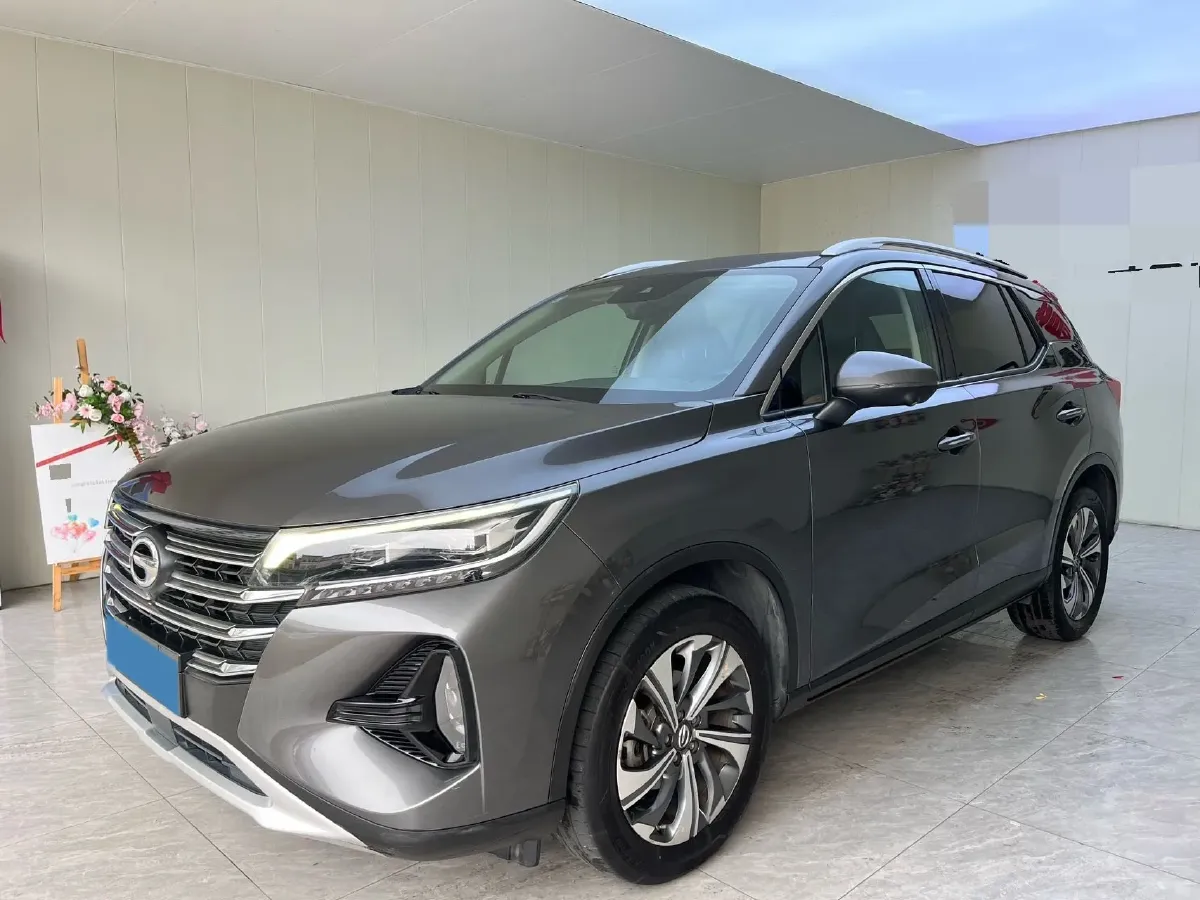 2020 GAC Trumpchi GS4 COUPE 1.5T 169HP L4 7DCT,autocango,china used car exporter,china ev exporter,chinese used car exporter,chinese used ev exporter