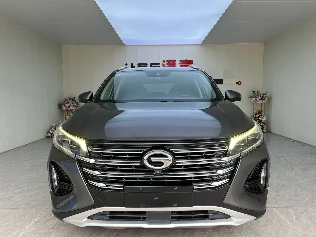 2020 GAC Trumpchi GS4 COUPE 1.5T 169HP L4 7DCT,autocango,china used car exporter,china ev exporter,chinese used car exporter,chinese used ev exporter