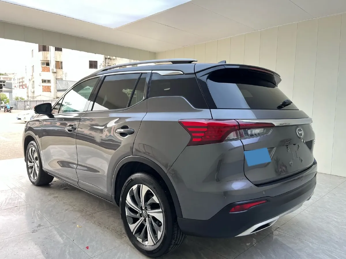 2020 GAC Trumpchi GS4 COUPE 1.5T 169HP L4 7DCT,autocango,china used car exporter,china ev exporter,chinese used car exporter,chinese used ev exporter