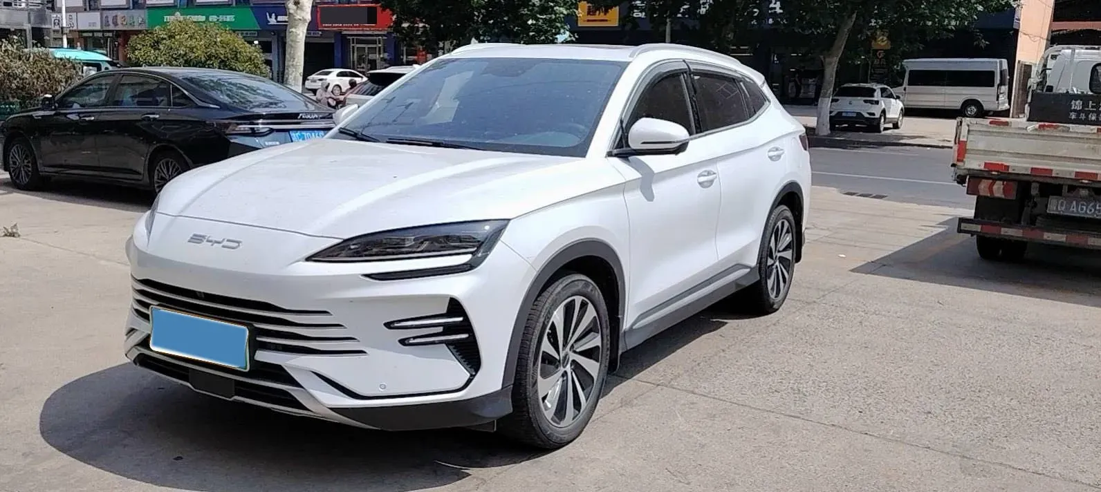 2024 BYD Song Plus 1.5L 110HP L4 E-CVT PHEV 18.3KWH,autocango,china used car exporter,china ev exporter,chinese used car exporter,chinese used ev exporter