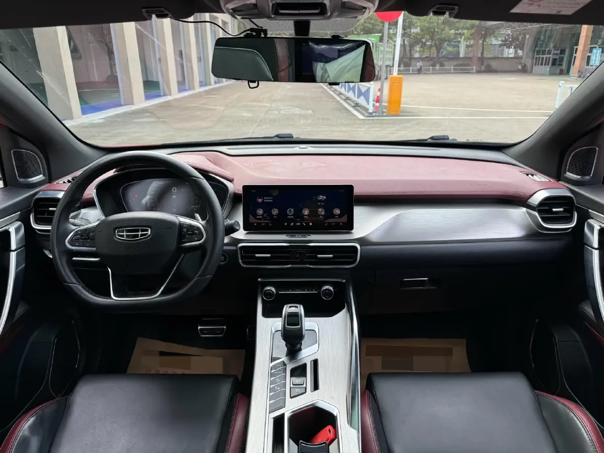 2019 Geely Coolray 1.5T 177HP L3 7DCT,autocango,china used car exporter,china ev exporter,chinese used car exporter,chinese used ev exporter