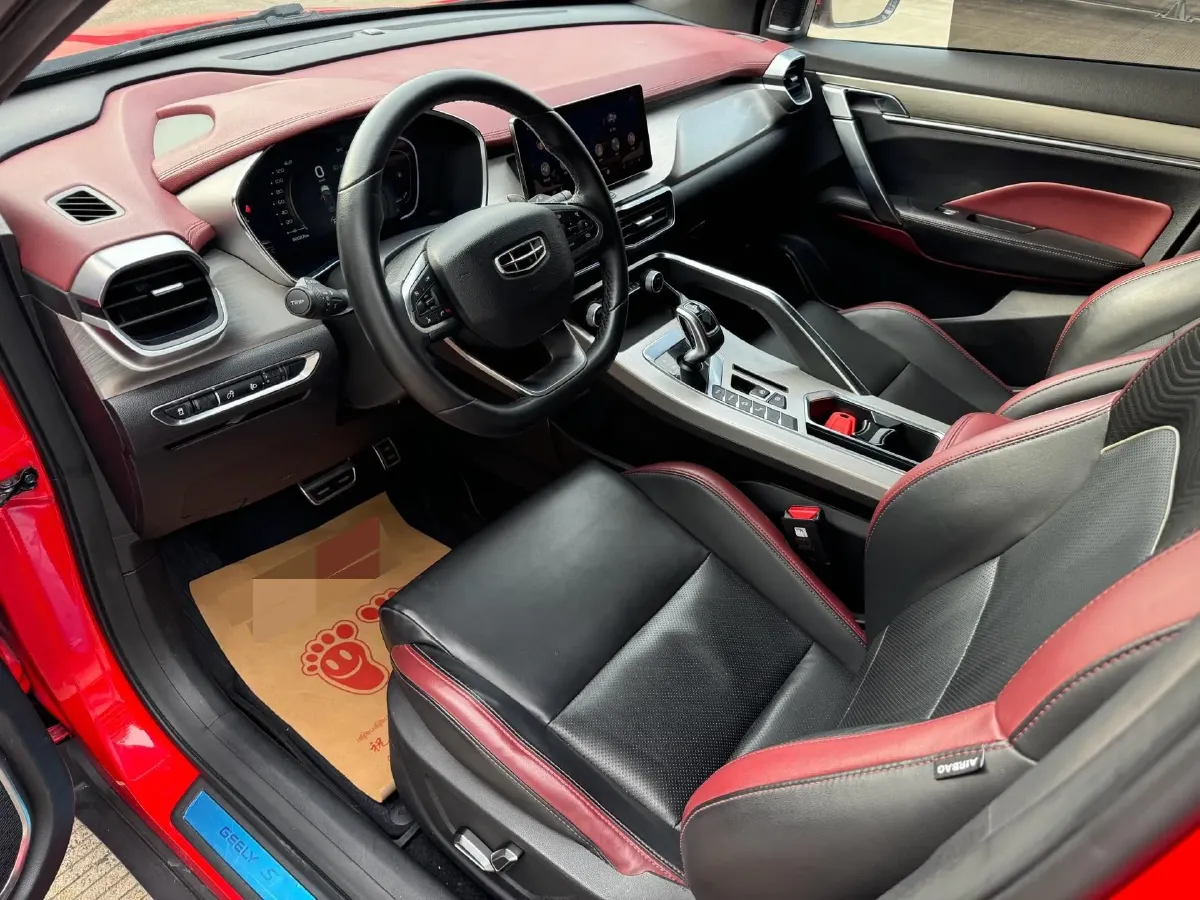 2019 Geely Coolray 1.5T 177HP L3 7DCT,autocango,china used car exporter,china ev exporter,chinese used car exporter,chinese used ev exporter
