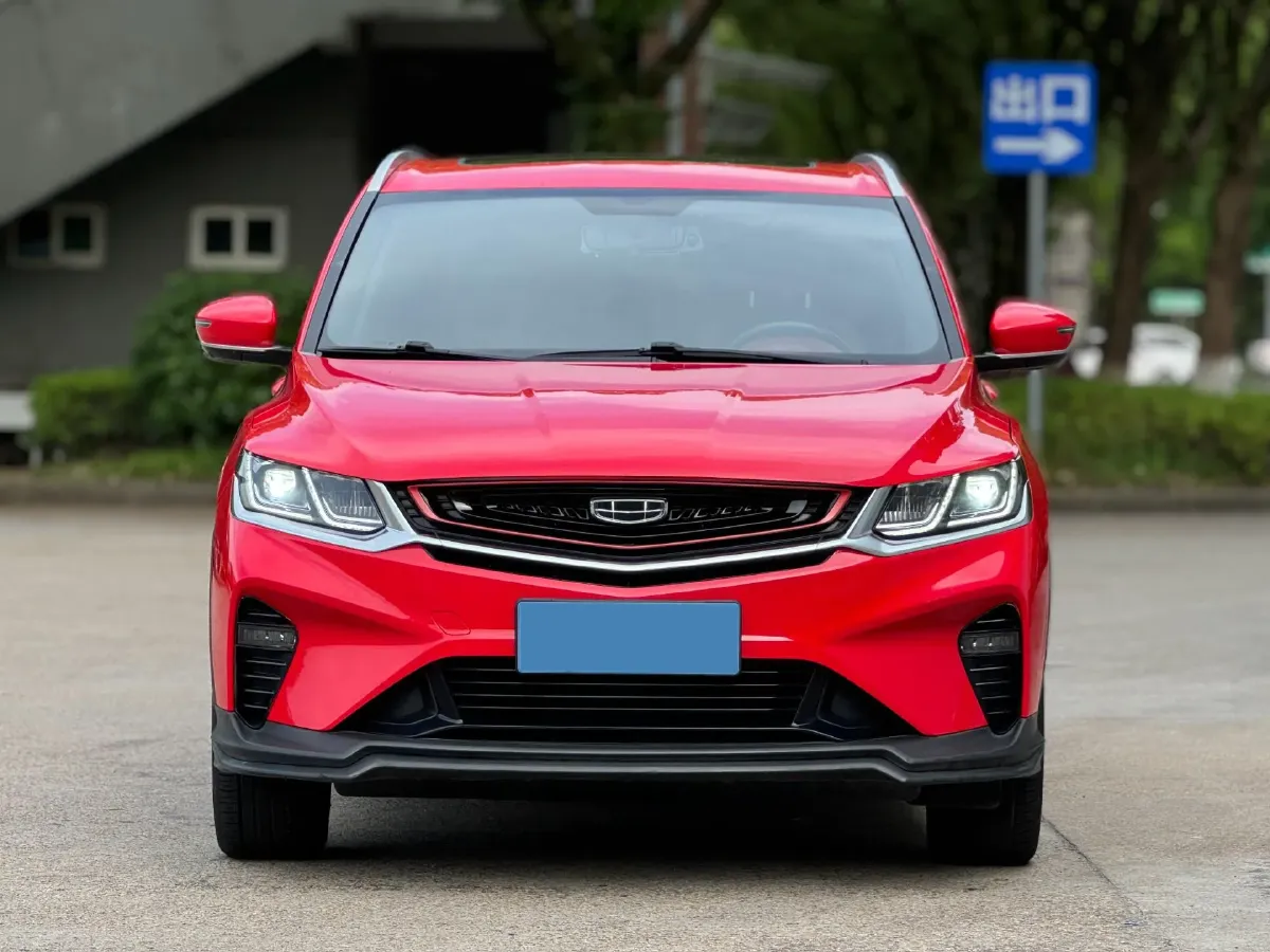 2019 Geely Coolray 1.5T 177HP L3 7DCT,autocango,china used car exporter,china ev exporter,chinese used car exporter,chinese used ev exporter