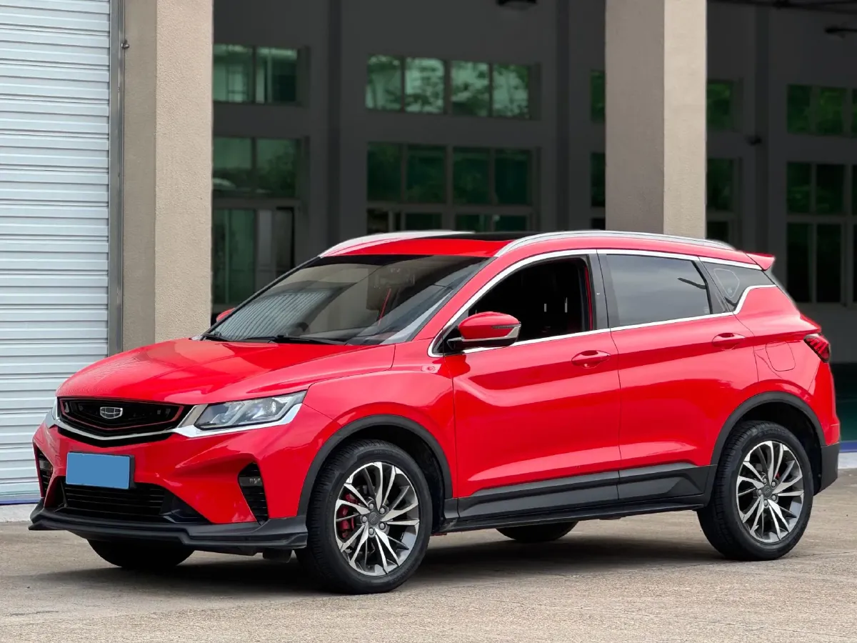 2019 Geely Coolray 1.5T 177HP L3 7DCT,autocango,china used car exporter,china ev exporter,chinese used car exporter,chinese used ev exporter