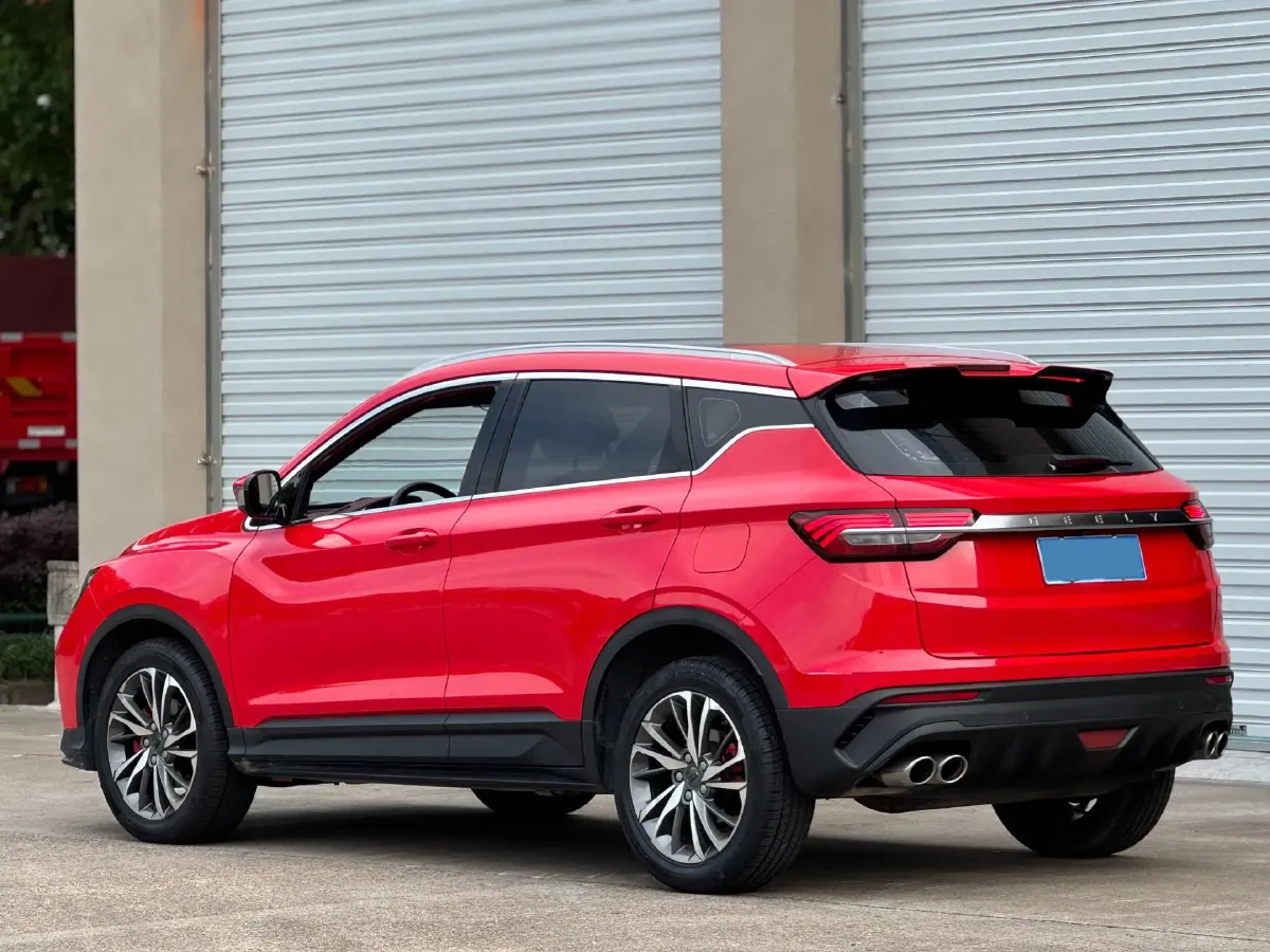 2019 Geely Coolray 1.5T 177HP L3 7DCT,autocango,china used car exporter,china ev exporter,chinese used car exporter,chinese used ev exporter