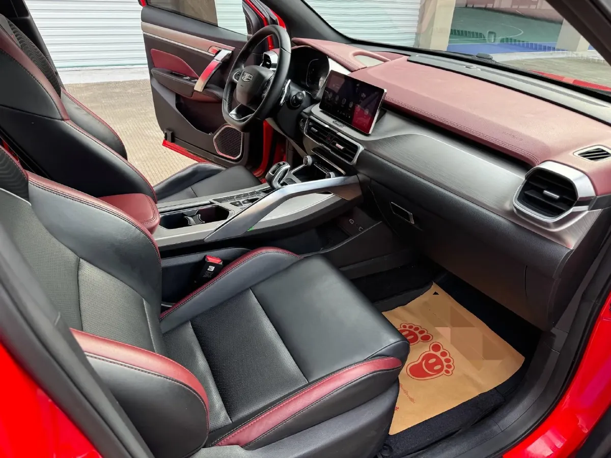 2019 Geely Coolray 1.5T 177HP L3 7DCT,autocango,china used car exporter,china ev exporter,chinese used car exporter,chinese used ev exporter