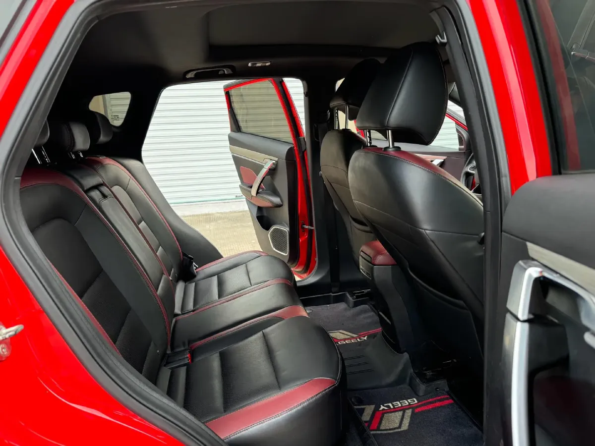 2019 Geely Coolray 1.5T 177HP L3 7DCT,autocango,china used car exporter,china ev exporter,chinese used car exporter,chinese used ev exporter