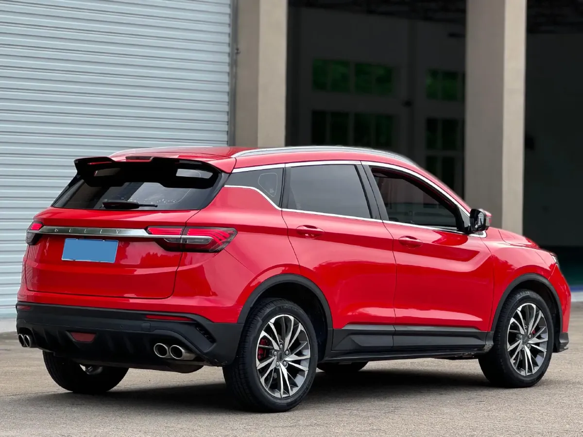 2019 Geely Coolray 1.5T 177HP L3 7DCT,autocango,china used car exporter,china ev exporter,chinese used car exporter,chinese used ev exporter