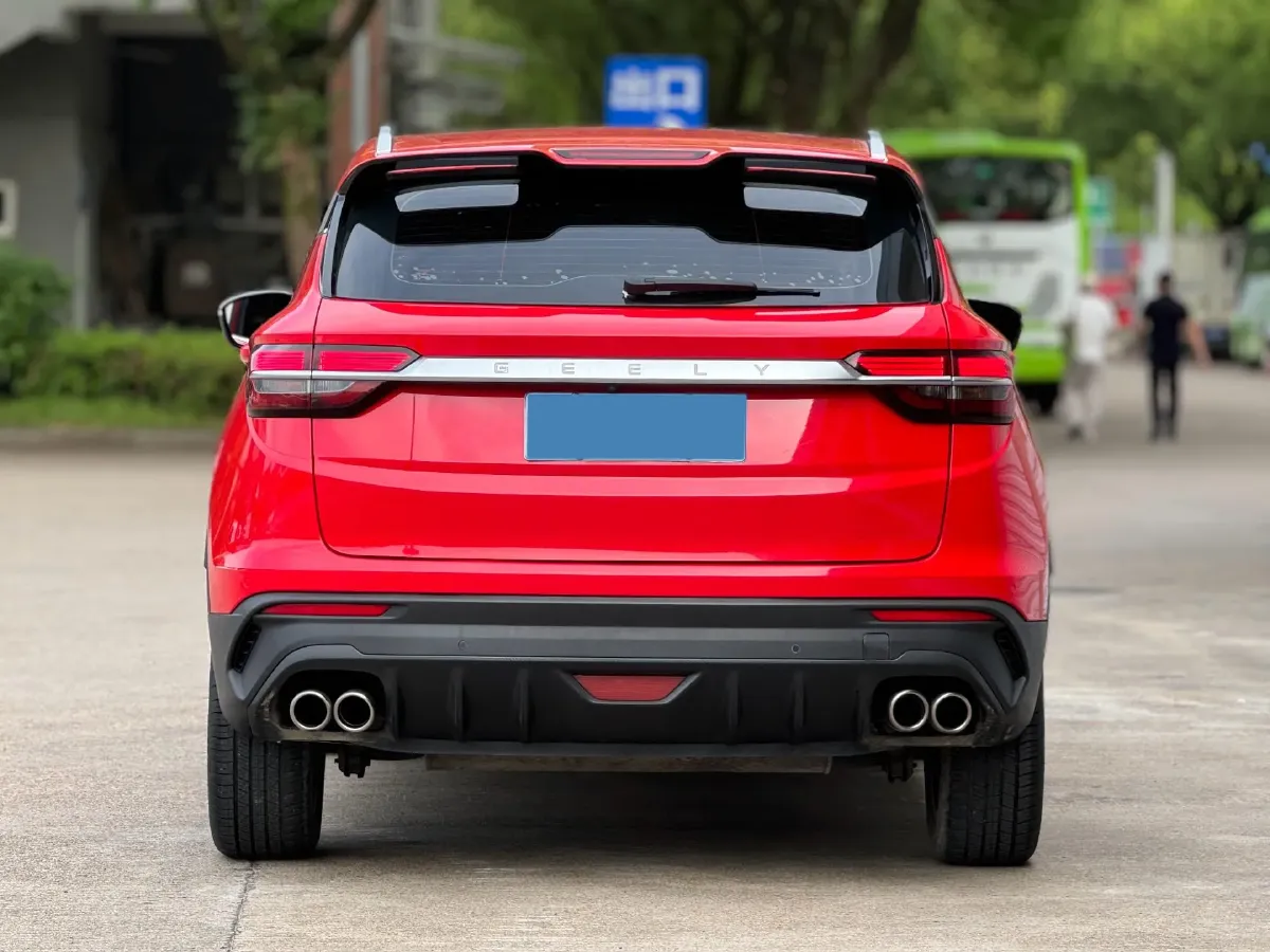 2019 Geely Coolray 1.5T 177HP L3 7DCT,autocango,china used car exporter,china ev exporter,chinese used car exporter,chinese used ev exporter