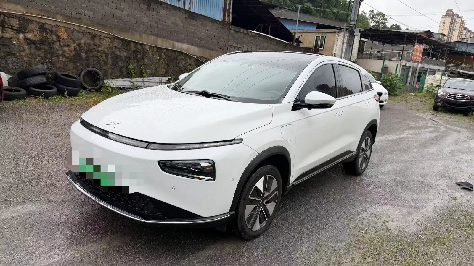 2021 Xpeng G3 BEV 66.2KWH,autocango,china used car exporter,china ev exporter,chinese used car exporter,chinese used ev exporter