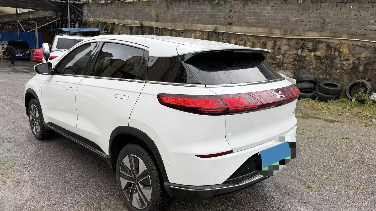 2021 Xpeng G3 BEV 66.2KWH,autocango,china used car exporter,china ev exporter,chinese used car exporter,chinese used ev exporter