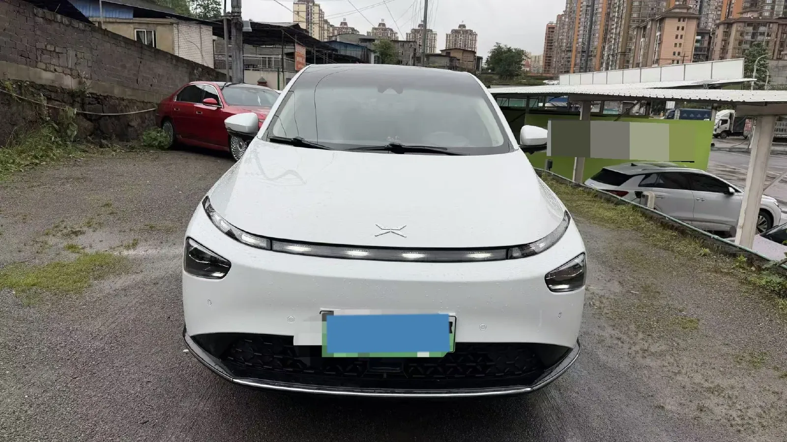 2021 Xpeng G3 BEV 66.2KWH,autocango,china used car exporter,china ev exporter,chinese used car exporter,chinese used ev exporter