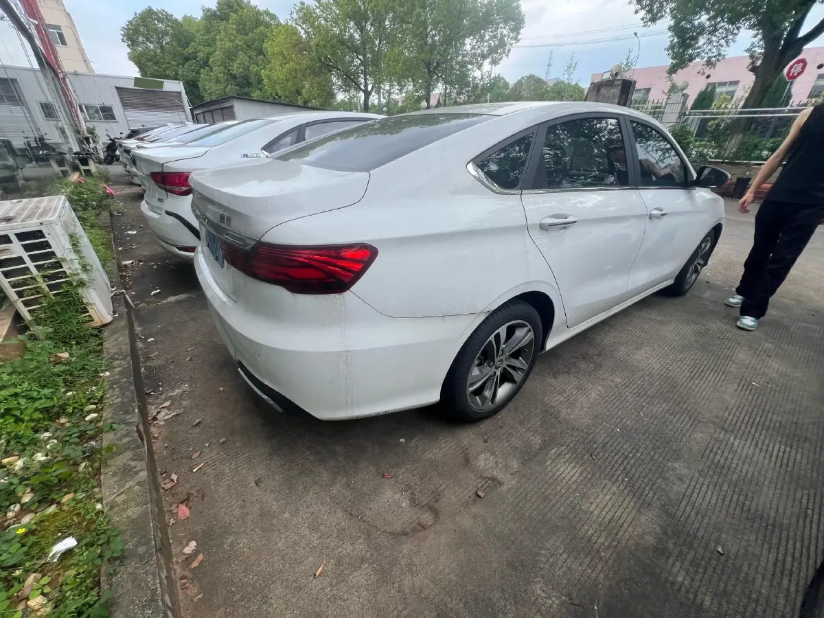 2018 Geely Binray 1.4T 133HP L4 CVT,autocango,china used car exporter,china ev exporter,chinese used car exporter,chinese used ev exporter