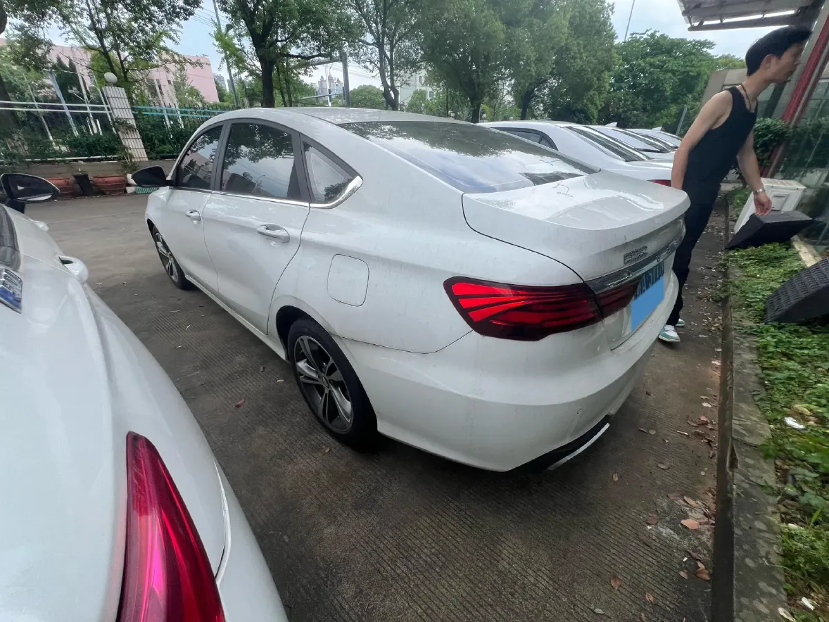 2018 Geely Binray 1.4T 133HP L4 CVT,autocango,china used car exporter,china ev exporter,chinese used car exporter,chinese used ev exporter