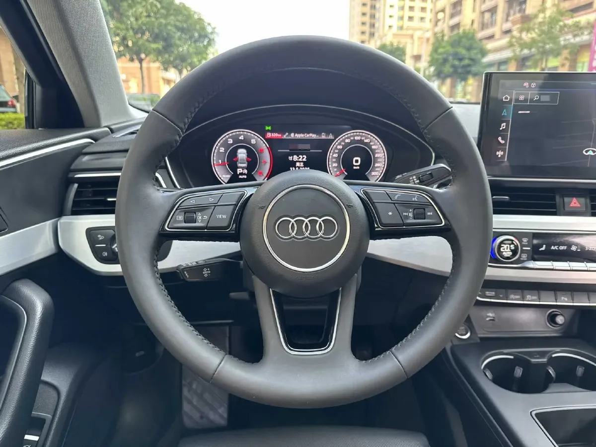 2020 Audi A4L 2.0T 190HP L4 7DCT,autocango,china used car exporter,china ev exporter,chinese used car exporter,chinese used ev exporter
