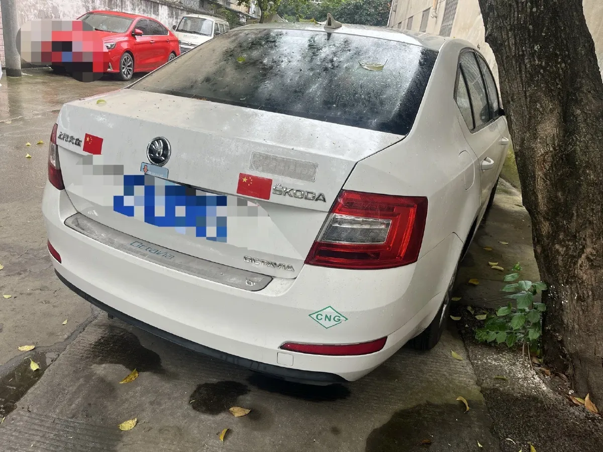 2017 Skoda Octavia 1.6L 110HP L4 6AT,autocango,china used car exporter,china ev exporter,chinese used car exporter,chinese used ev exporter