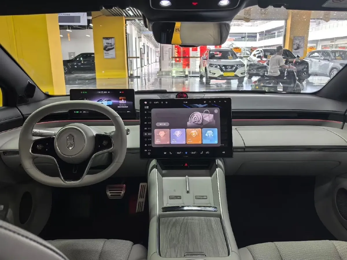 2026 Luxeed S7 BEV,autocango,china used car exporter,china ev exporter,chinese used car exporter,chinese used ev exporter