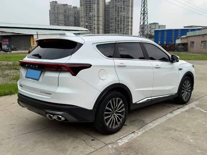 2024 Jetour X70 Plus 1.5T 156HP L4 6DCT,autocango,china used car exporter,china ev exporter,chinese used car exporter,chinese used ev exporter