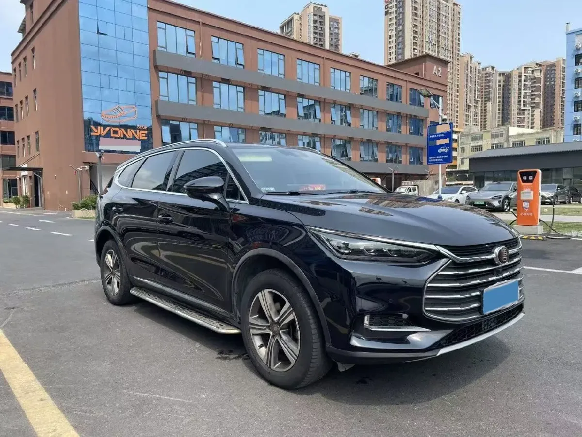 2018 BYD Tang 2.0T 205HP L4 6AT,autocango,china used car exporter,china ev exporter,chinese used car exporter,chinese used ev exporter