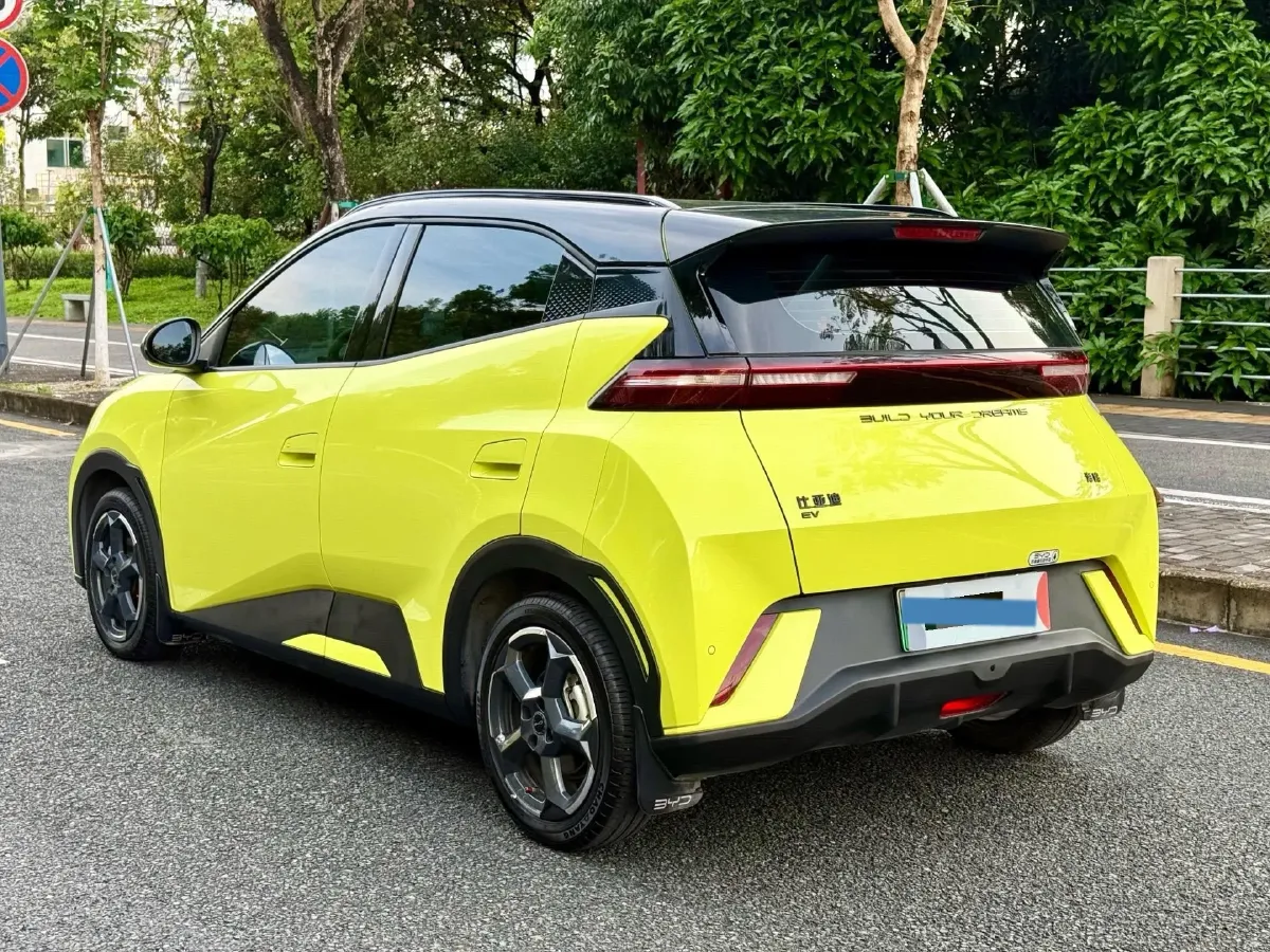 2023 BYD Seagull BEV 38.88KWH,autocango,china used car exporter,china ev exporter,chinese used car exporter,chinese used ev exporter