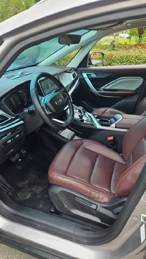 2022 Geely JiaJi 1.8T 184HP L4 7DCT,autocango,china used car exporter,china ev exporter,chinese used car exporter,chinese used ev exporter