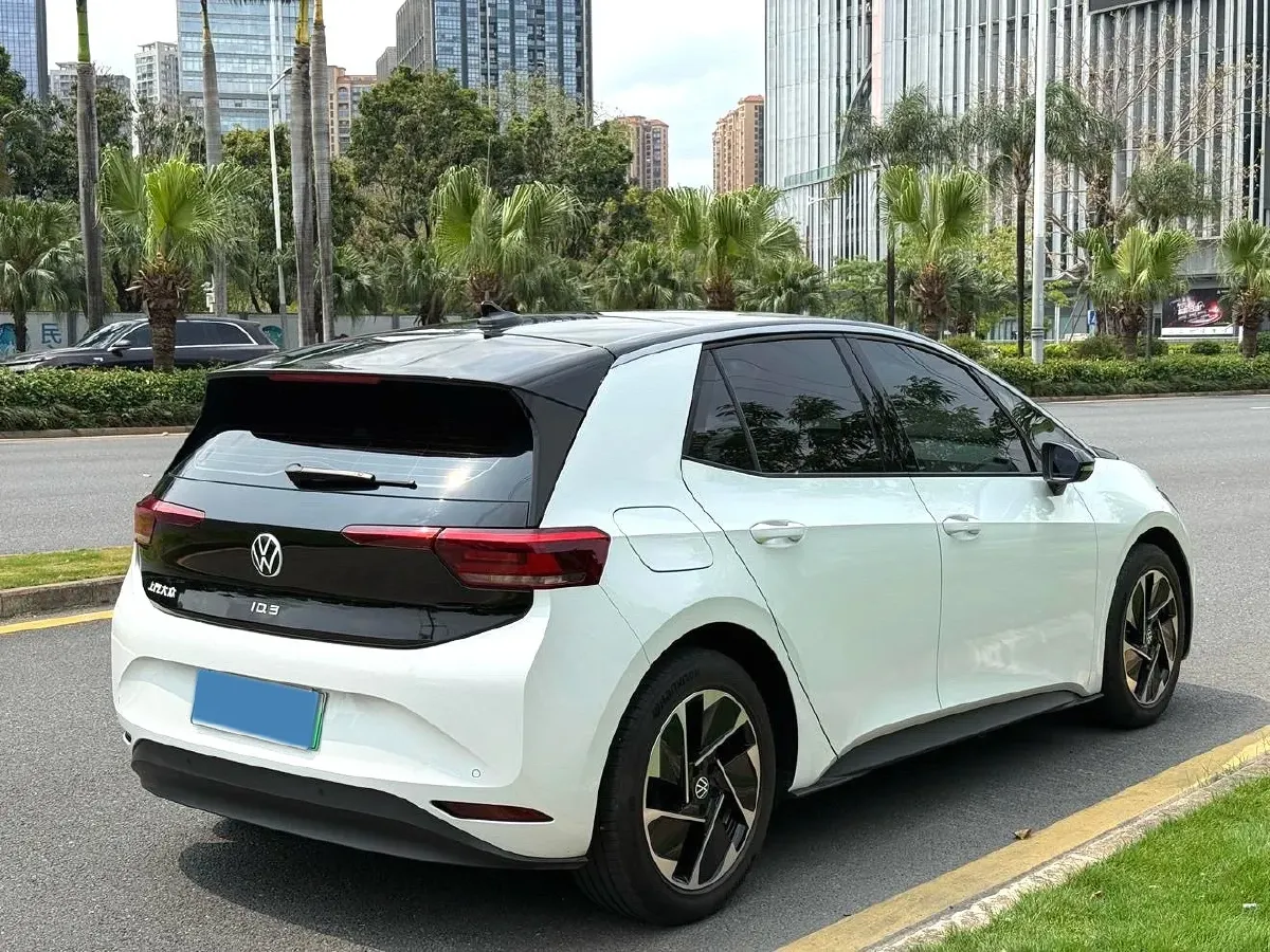 2024 Volkswagen ID.3 BEV 52.8KWH,autocango,china used car exporter,china ev exporter,chinese used car exporter,chinese used ev exporter