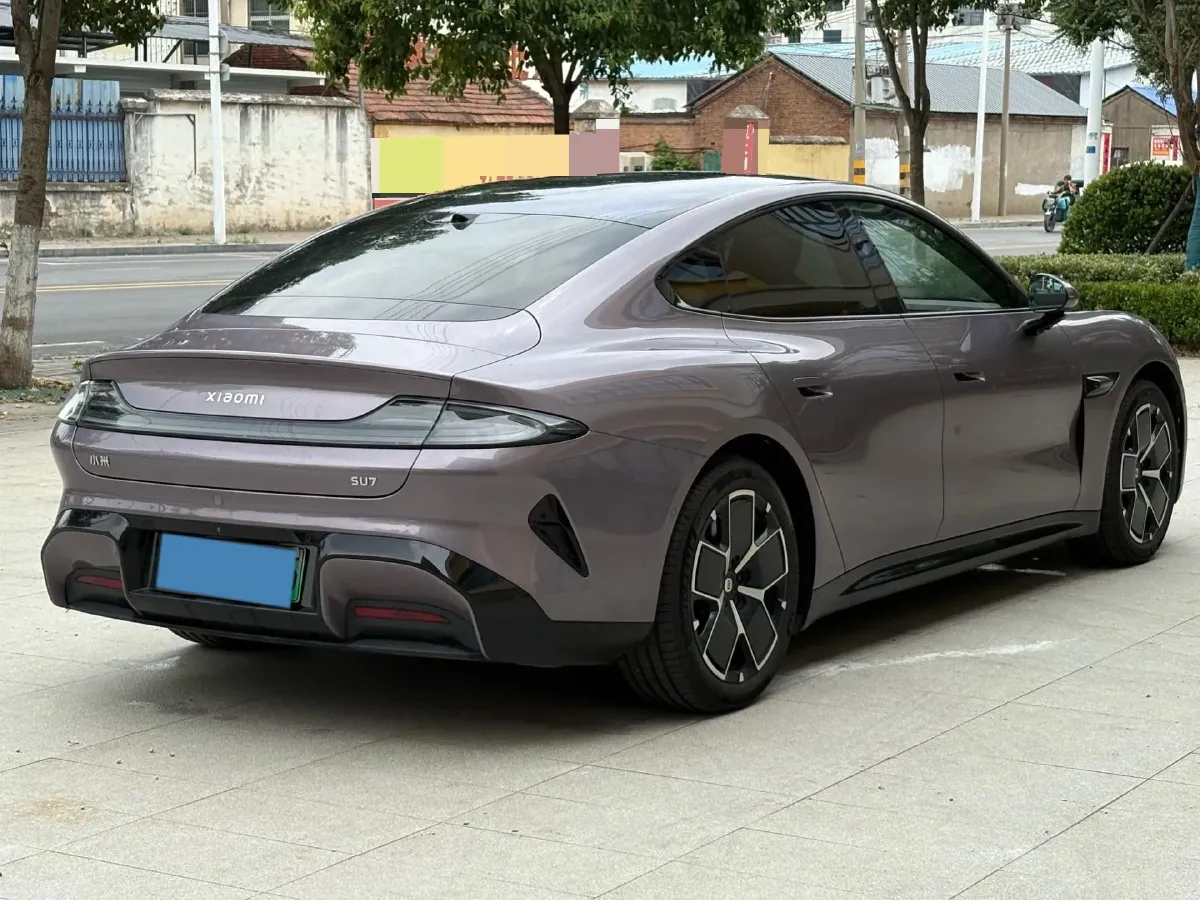 2024 MI SU7 BEV 73.6KWH,autocango,china used car exporter,china ev exporter,chinese used car exporter,chinese used ev exporter