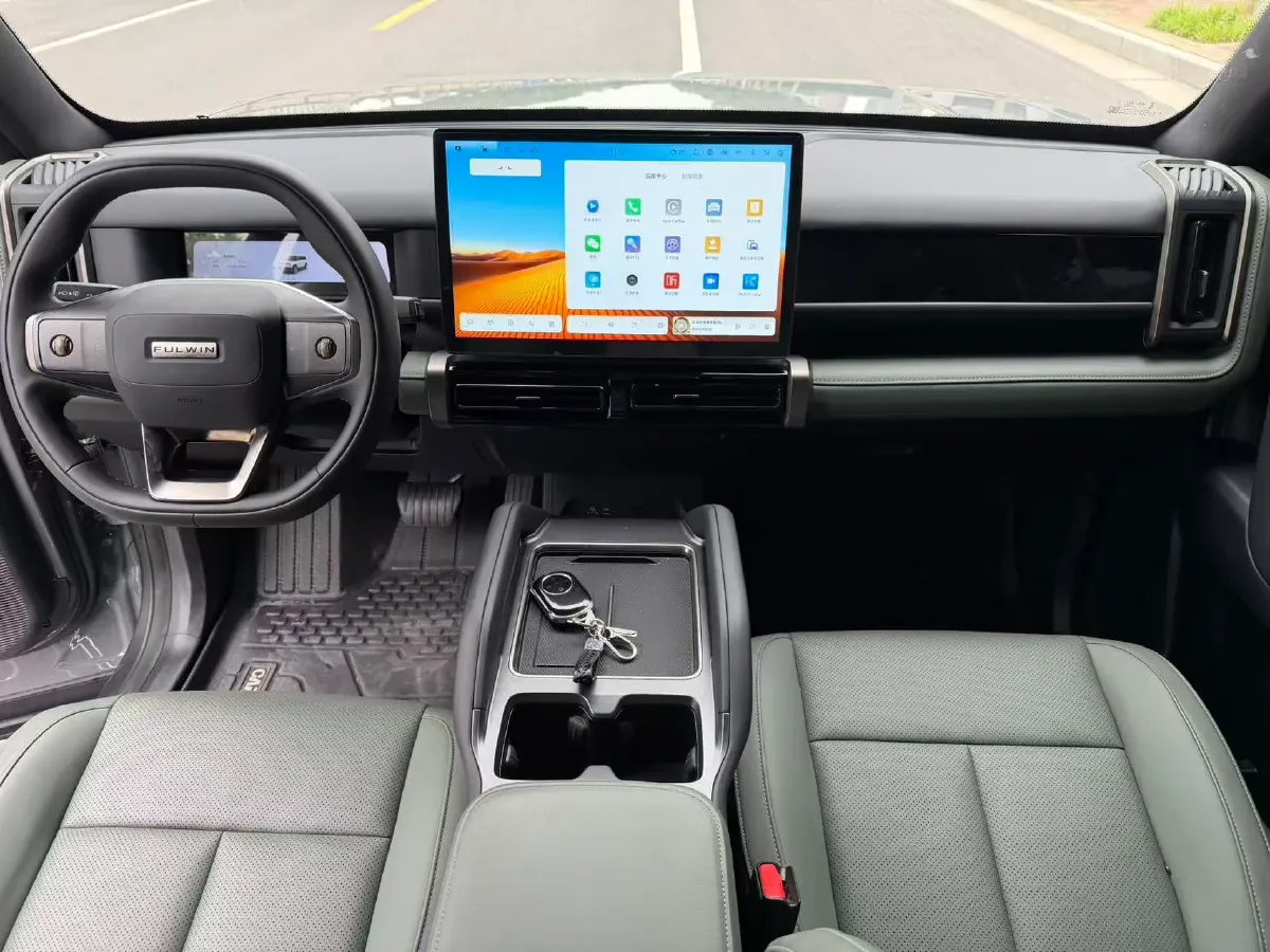 2025 Fulwin FulwinX3 BEV,autocango,china used car exporter,china ev exporter,chinese used car exporter,chinese used ev exporter