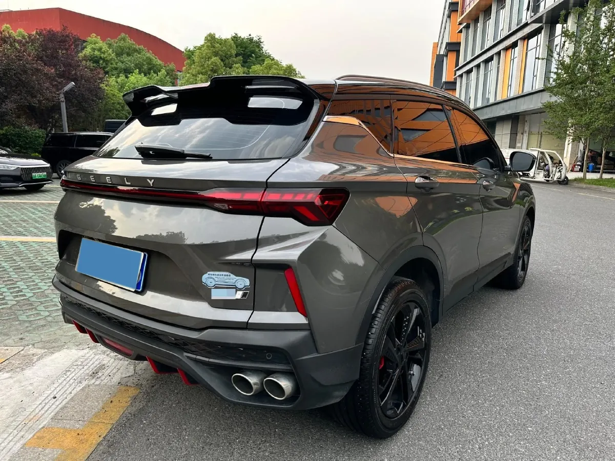 2023 Geely Coolray 1.5T 181HP L4 7DCT,autocango,china used car exporter,china ev exporter,chinese used car exporter,chinese used ev exporter