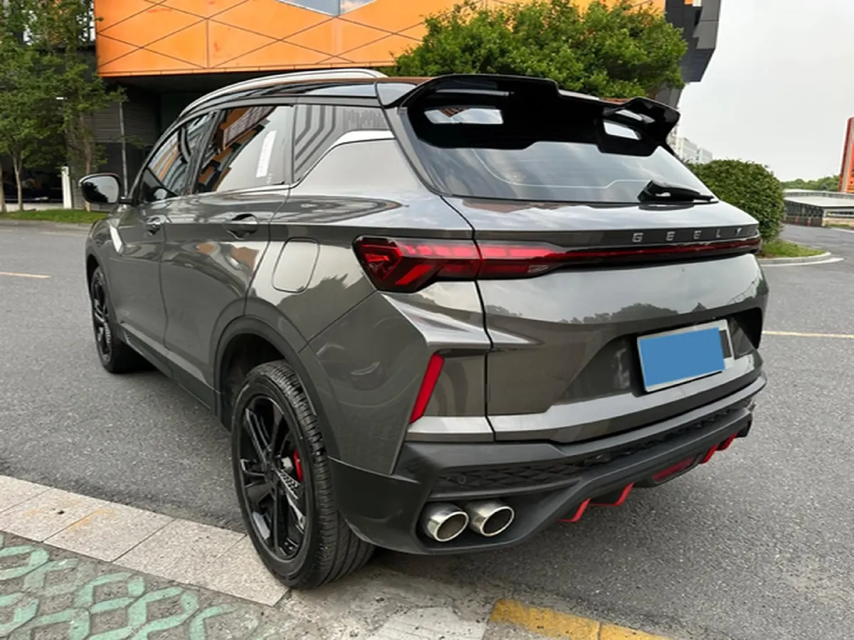 2023 Geely Coolray 1.5T 181HP L4 7DCT,autocango,china used car exporter,china ev exporter,chinese used car exporter,chinese used ev exporter