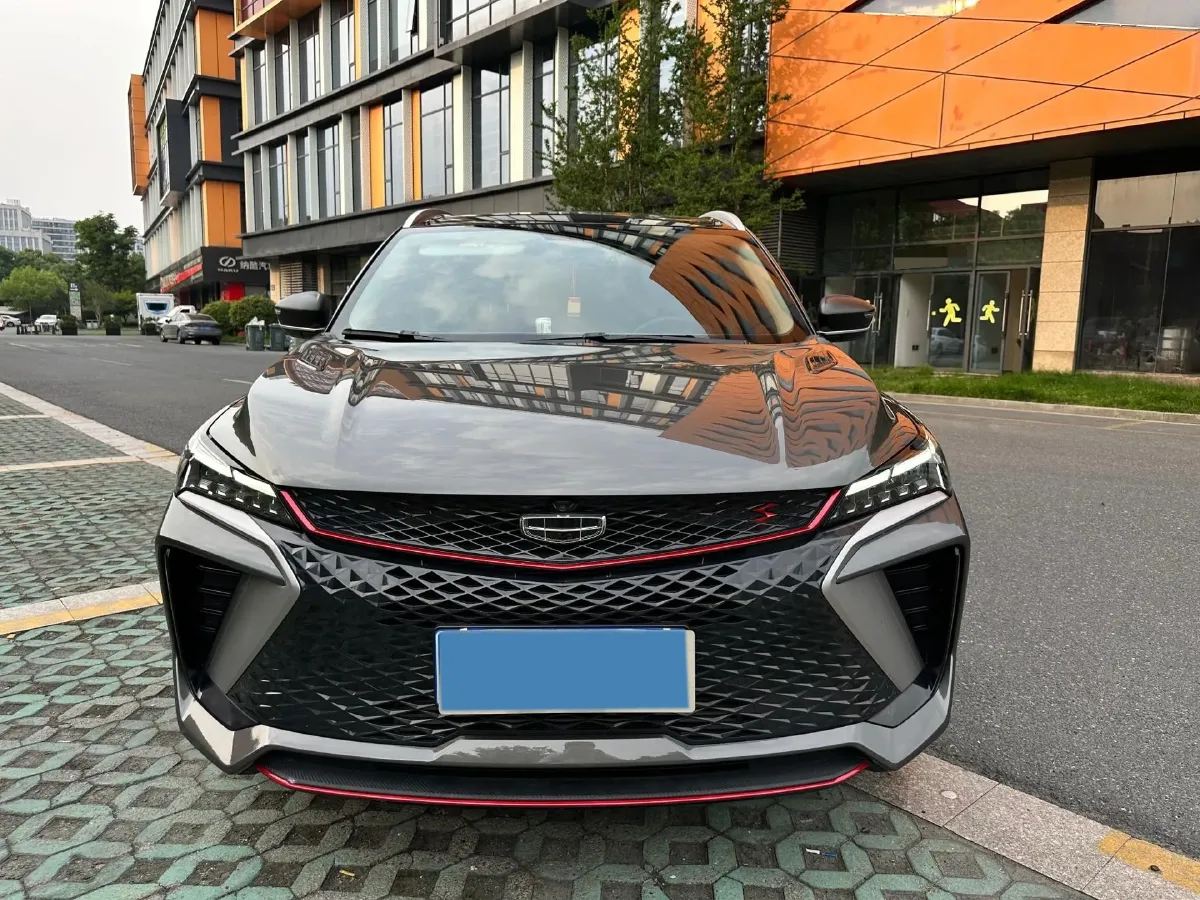 2023 Geely Coolray 1.5T 181HP L4 7DCT,autocango,china used car exporter,china ev exporter,chinese used car exporter,chinese used ev exporter