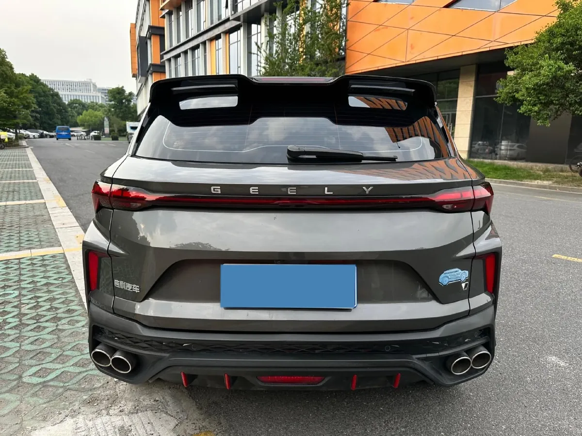 2023 Geely Coolray 1.5T 181HP L4 7DCT,autocango,china used car exporter,china ev exporter,chinese used car exporter,chinese used ev exporter