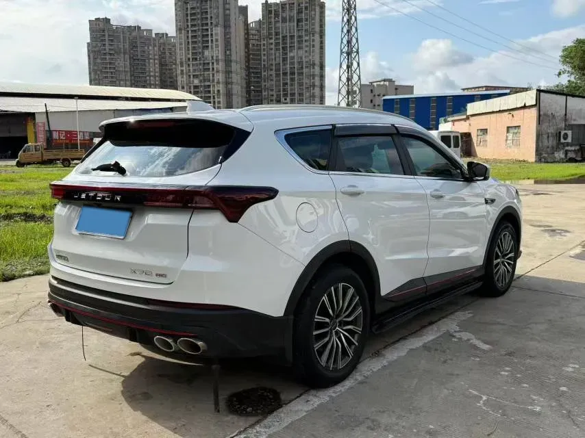 2023 Jetour X70 PRO 1.6T 197HP L4 7DCT,autocango,china used car exporter,china ev exporter,chinese used car exporter,chinese used ev exporter
