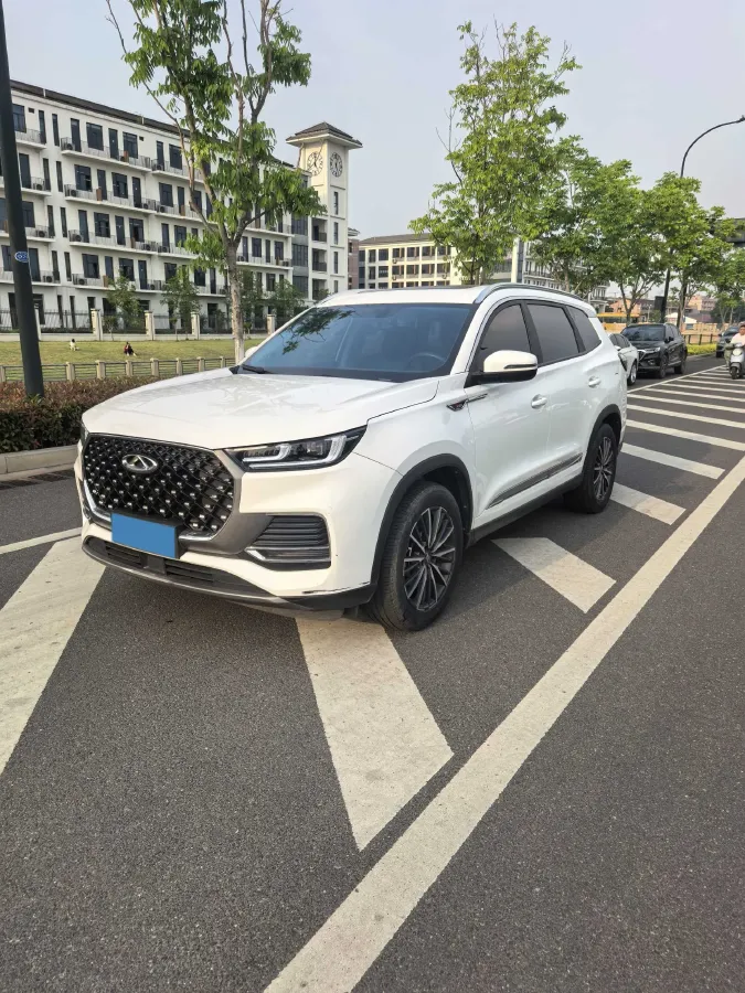 2022 Chery Tiggo 8 Plus 1.6T 197HP L4 7DCT,autocango,china used car exporter,china ev exporter,chinese used car exporter,chinese used ev exporter