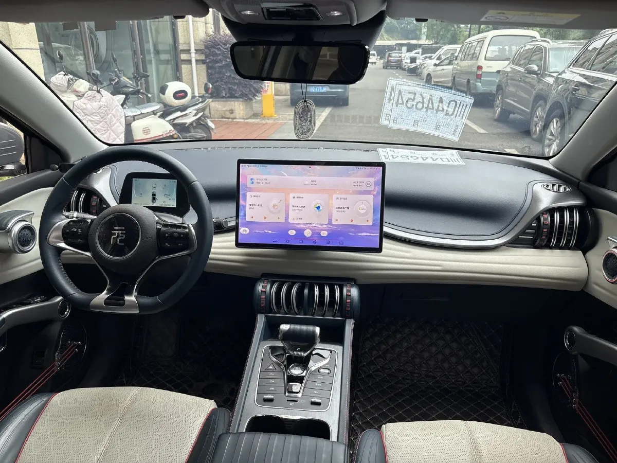 2022 BYD Yuan Plus BEV 60.48KWH,autocango,china used car exporter,china ev exporter,chinese used car exporter,chinese used ev exporter