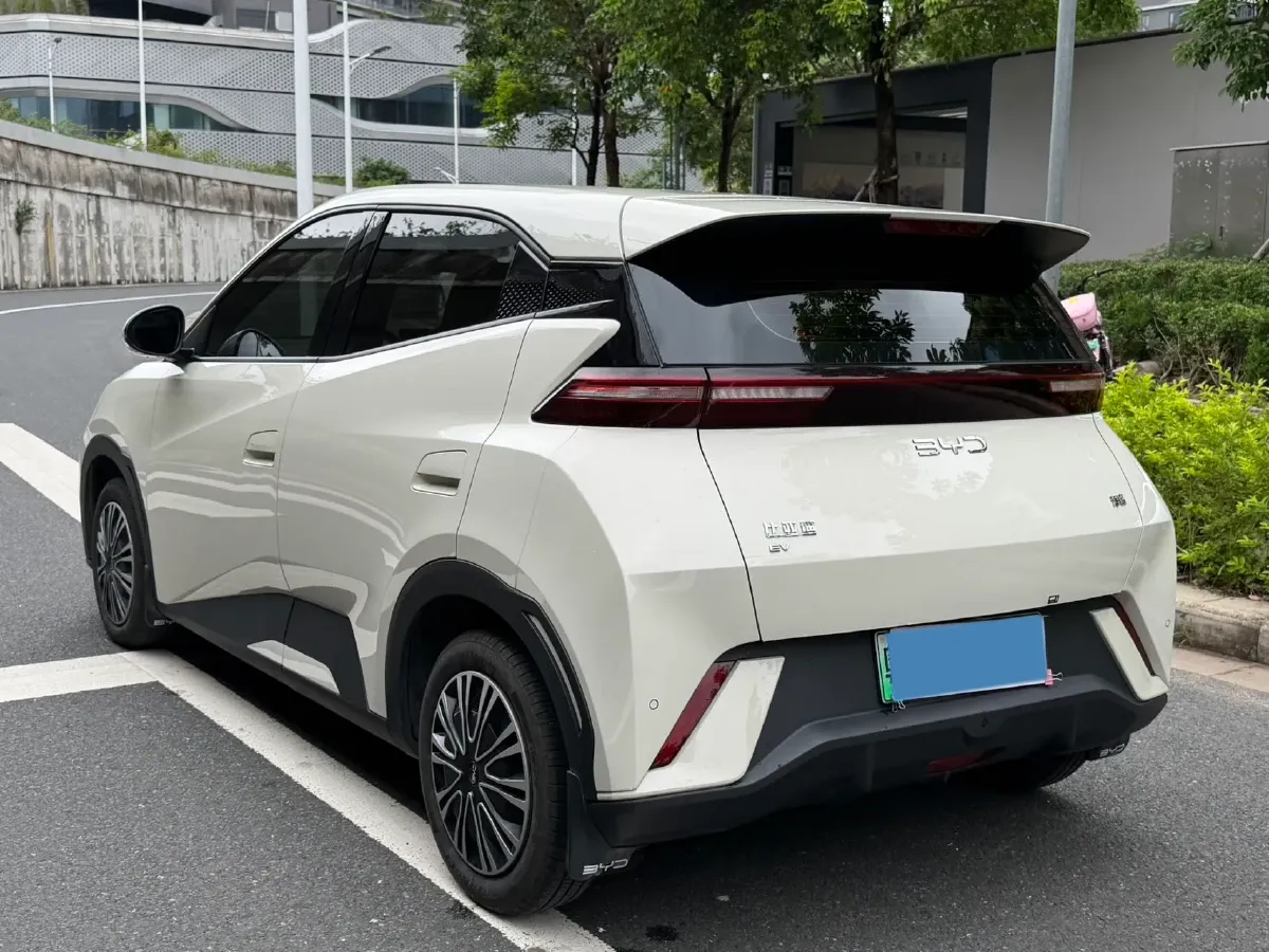 2025 BYD Seagull BEV 30.08KWH,autocango,china used car exporter,china ev exporter,chinese used car exporter,chinese used ev exporter