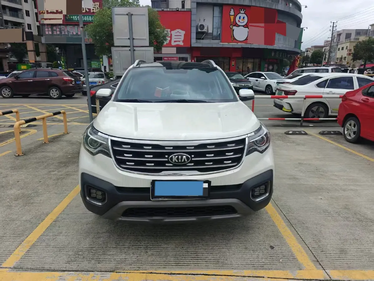 2018 Kia Sportage R 2.0L 160HP L4 6AT,autocango,china used car exporter,china ev exporter,chinese used car exporter,chinese used ev exporter