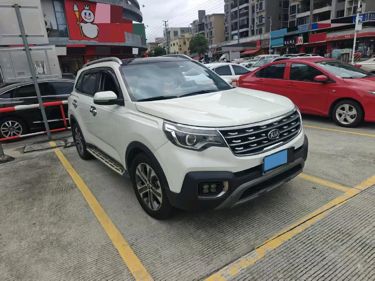 2018 Kia Sportage R 2.0L 160HP L4 6AT,autocango,china used car exporter,china ev exporter,chinese used car exporter,chinese used ev exporter