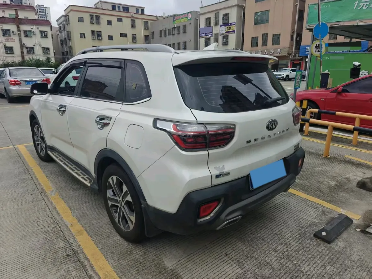 2018 Kia Sportage R 2.0L 160HP L4 6AT,autocango,china used car exporter,china ev exporter,chinese used car exporter,chinese used ev exporter