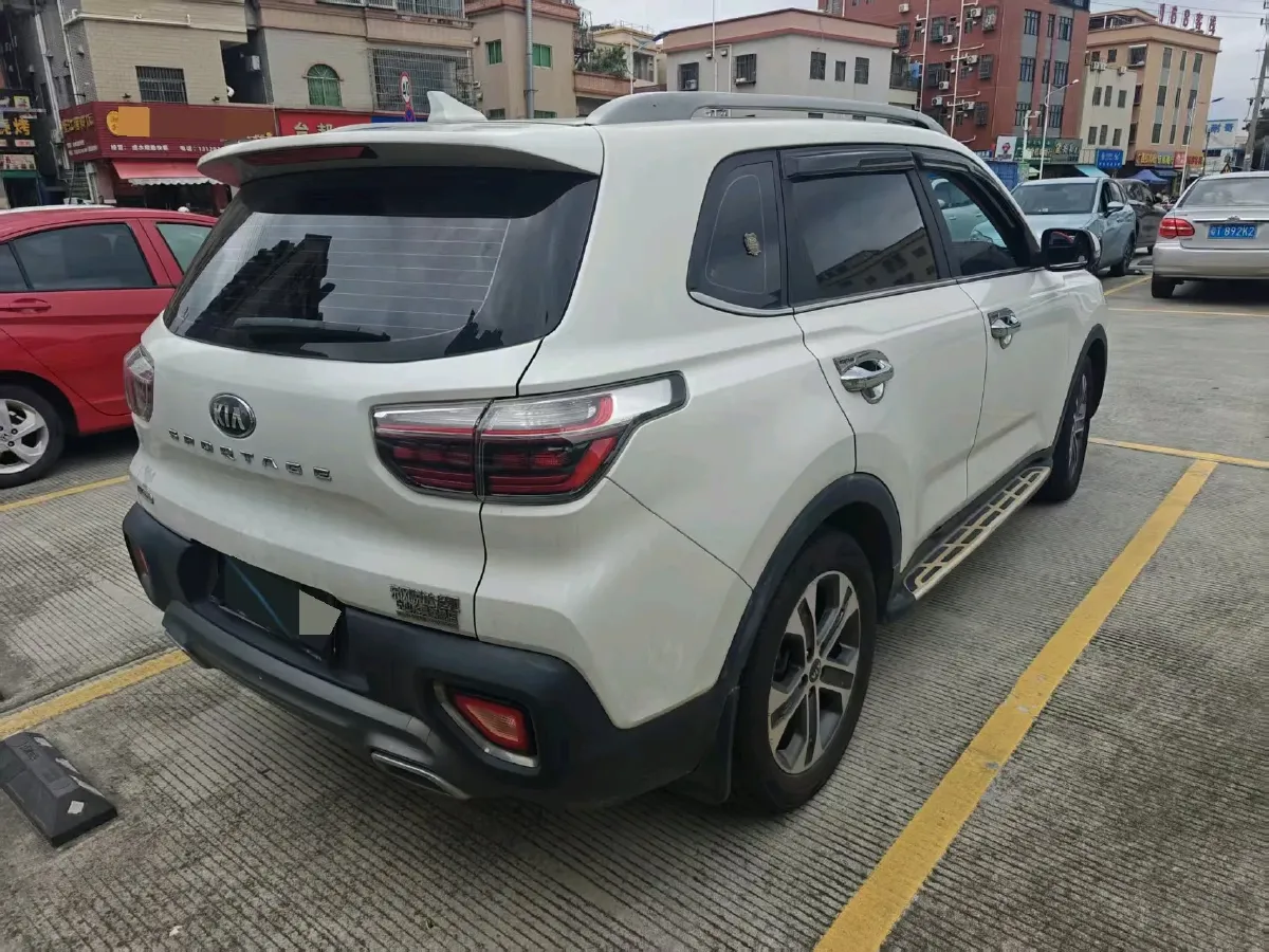 2018 Kia Sportage R 2.0L 160HP L4 6AT,autocango,china used car exporter,china ev exporter,chinese used car exporter,chinese used ev exporter