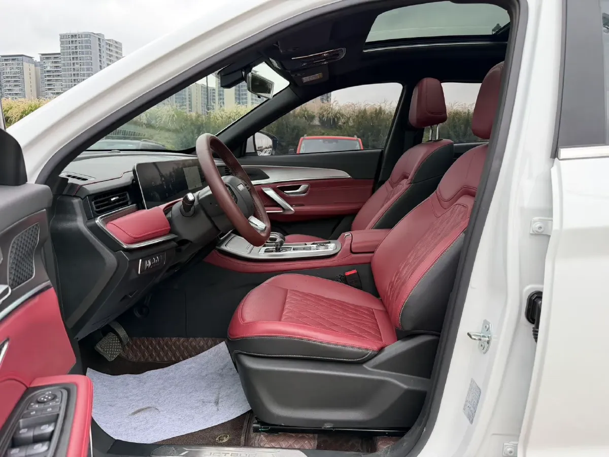 2024 Jetour X70 Plus 1.5T 156HP L4 6DCT,autocango,china used car exporter,china ev exporter,chinese used car exporter,chinese used ev exporter