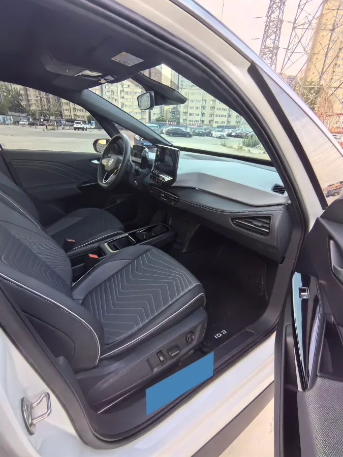 2024 Volkswagen ID.3 BEV 52.8KWH,autocango,china used car exporter,china ev exporter,chinese used car exporter,chinese used ev exporter