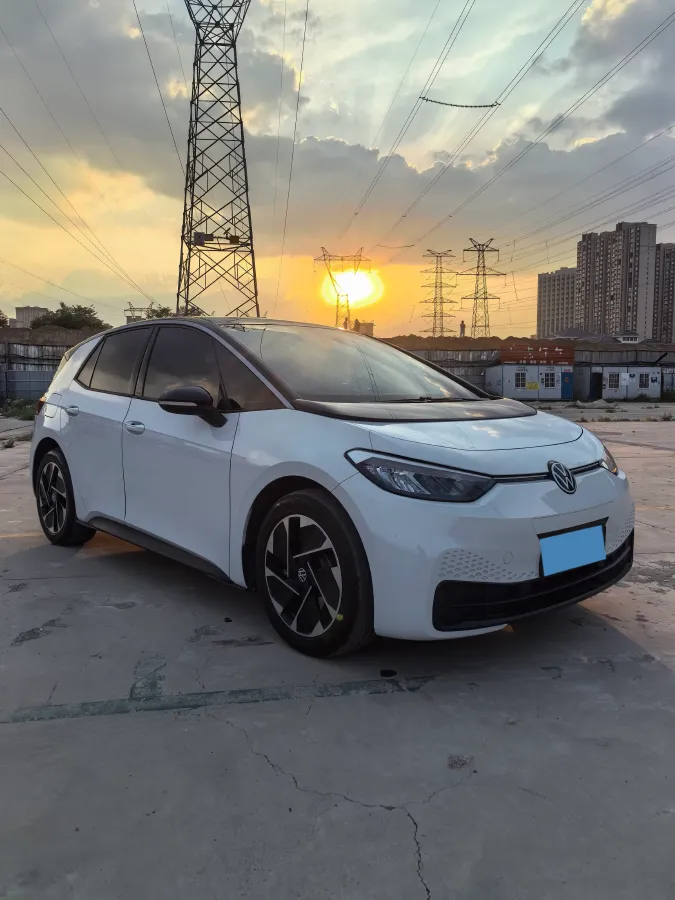 2024 Volkswagen ID.3 BEV 52.8KWH,autocango,china used car exporter,china ev exporter,chinese used car exporter,chinese used ev exporter