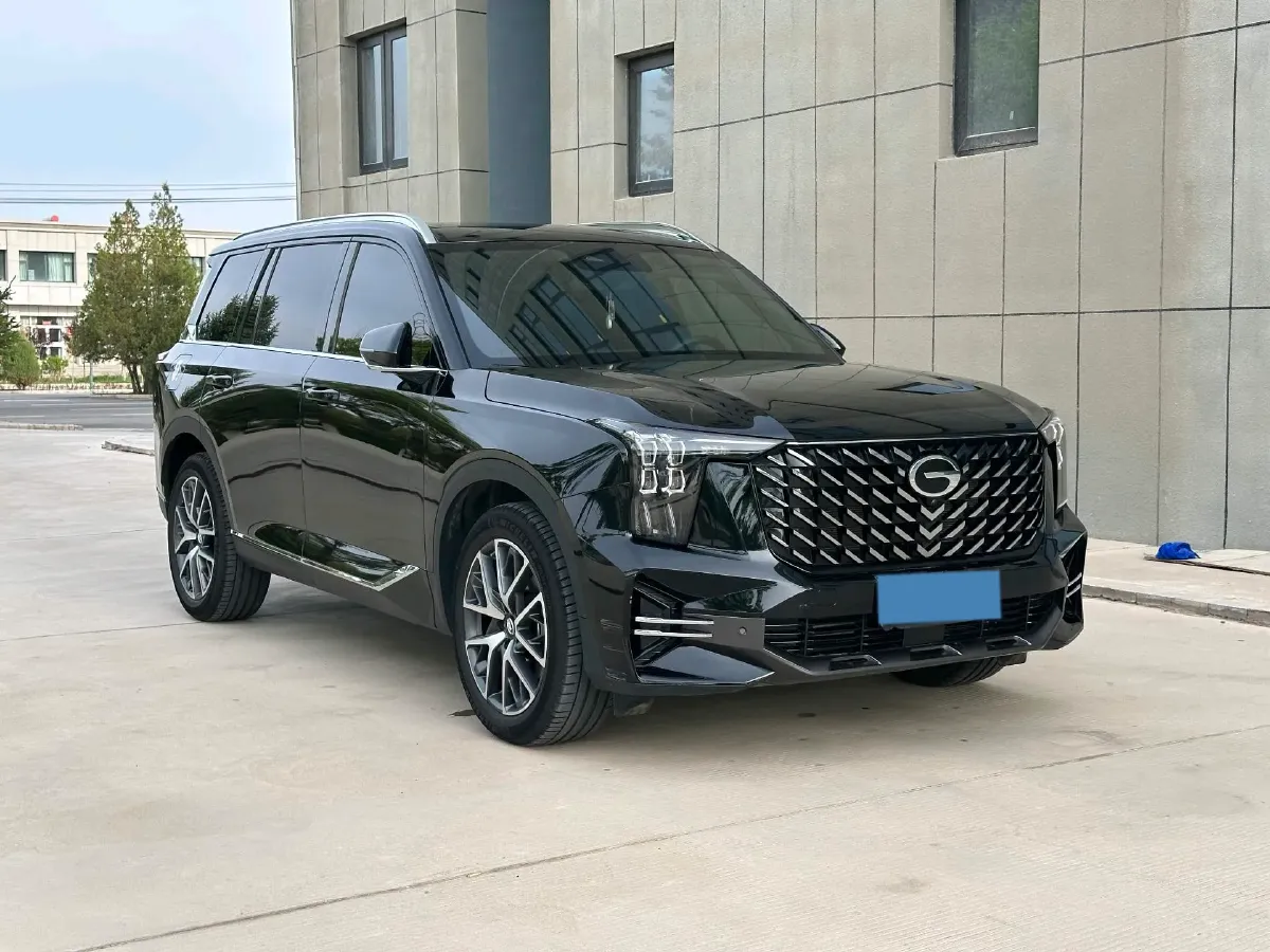 2024 GAC Trumpchi GS8 2.0T 252HP L4 8AT,autocango,china used car exporter,china ev exporter,chinese used car exporter,chinese used ev exporter