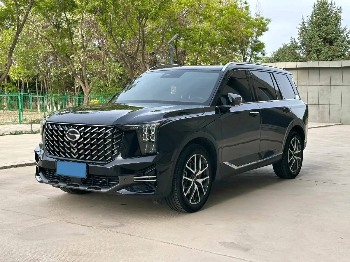 2024 GAC Trumpchi GS8 2.0T 252HP L4 8AT,autocango,china used car exporter,china ev exporter,chinese used car exporter,chinese used ev exporter