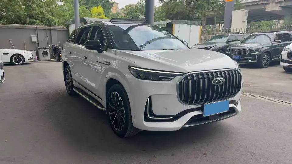 2023 Chery Tiggo 9 2.0T 261HP L4 8AT,autocango,china used car exporter,china ev exporter,chinese used car exporter,chinese used ev exporter