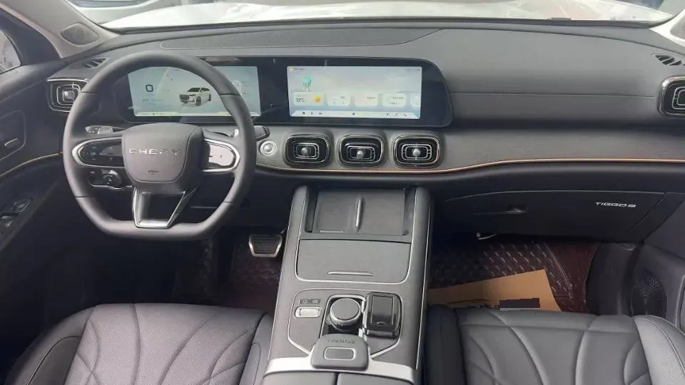 2023 Chery Tiggo 9 2.0T 261HP L4 8AT,autocango,china used car exporter,china ev exporter,chinese used car exporter,chinese used ev exporter